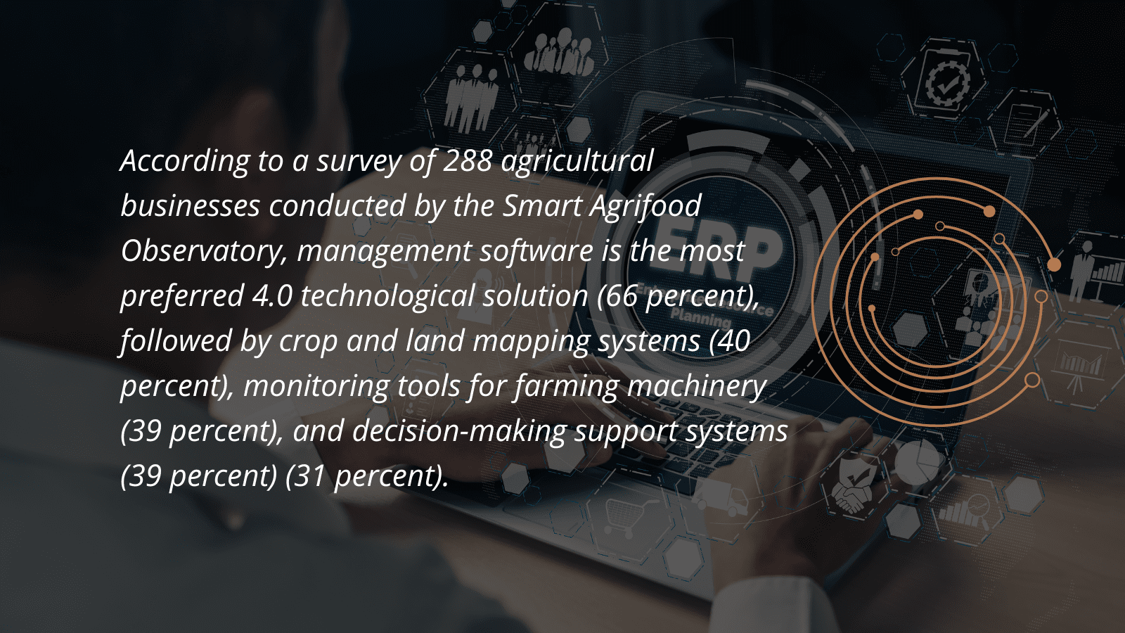 Smart Agrifood Observatory Survey