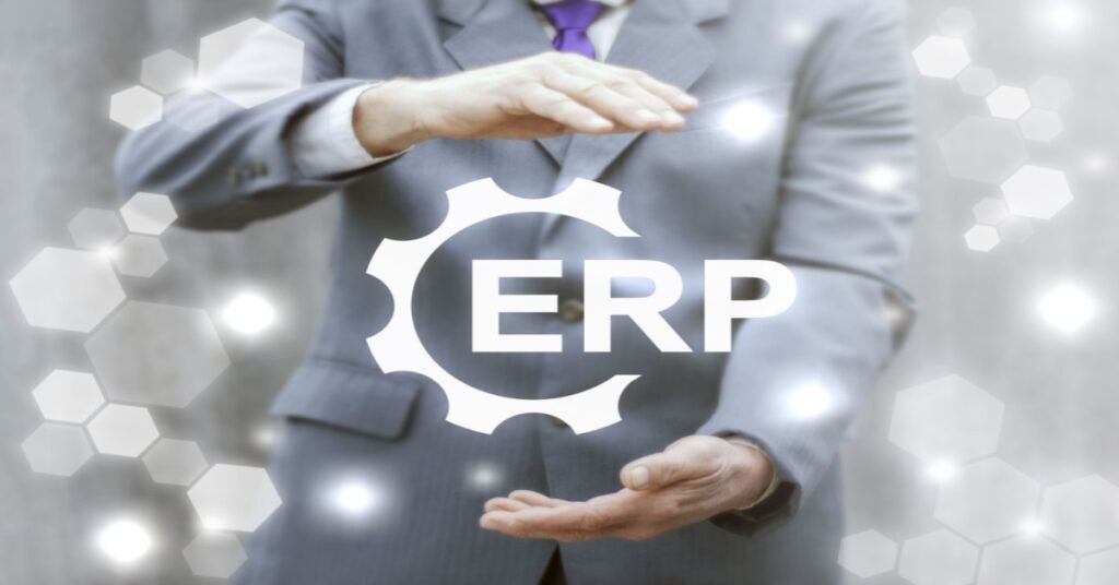 ERP gear icon